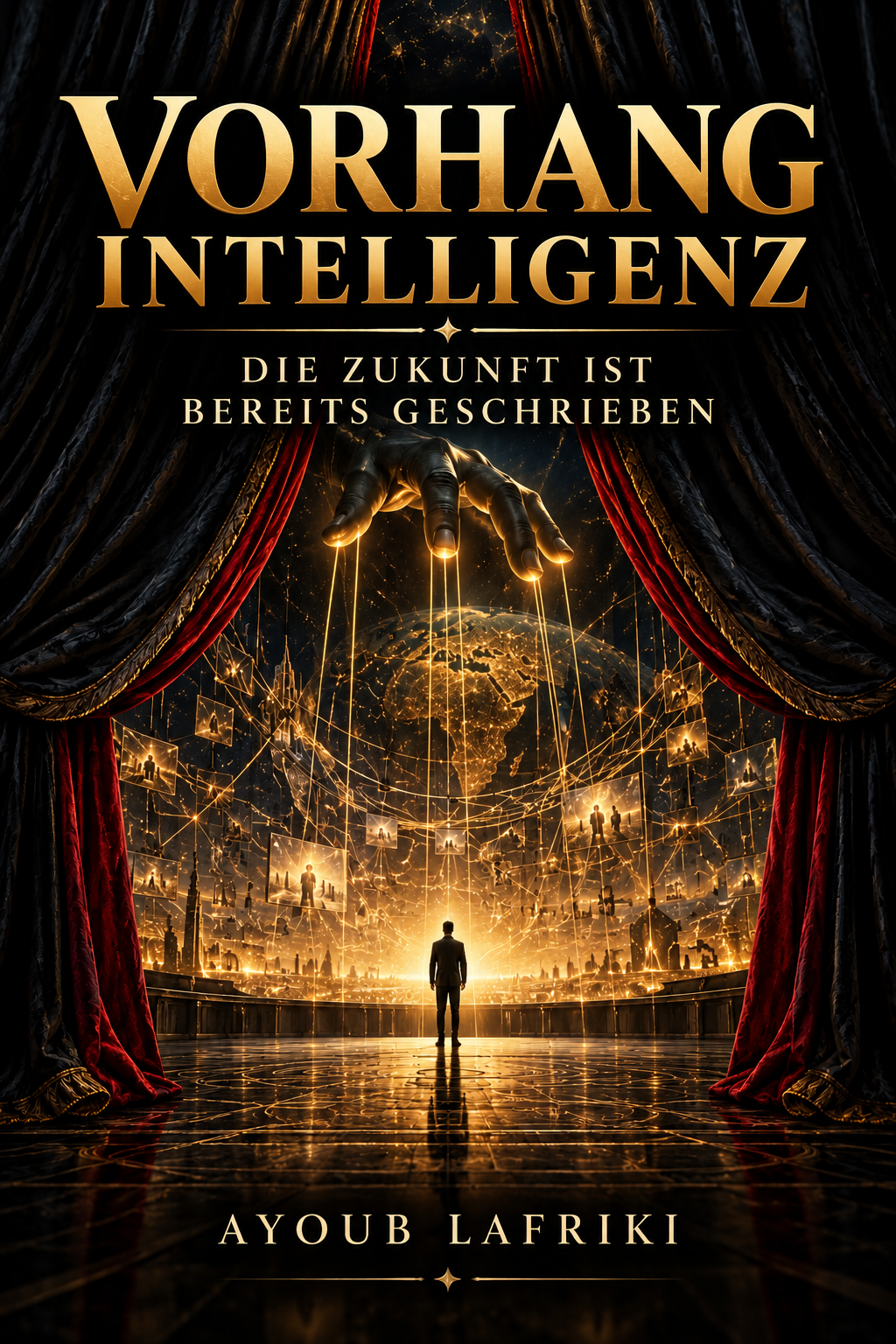Vorhang Intelligenz: Die Zukunft ist bereits geschrieben, Ein Buch von Ayoub Lafriki