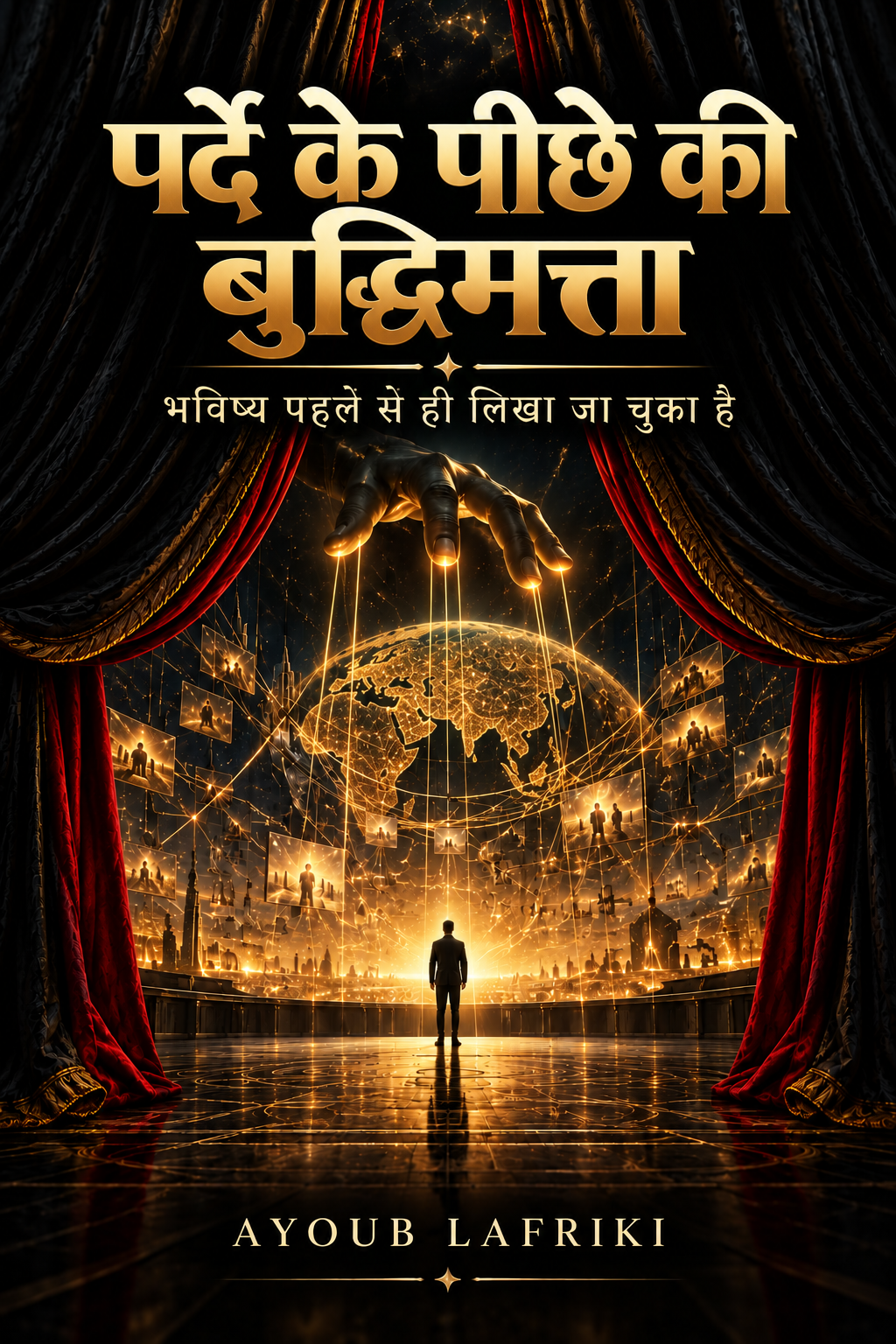पर्दे के पीछे की बुद्धिमत्ता: भविष्य पहले से ही लिखा जा चुका है, लेखक Ayoub Lafriki