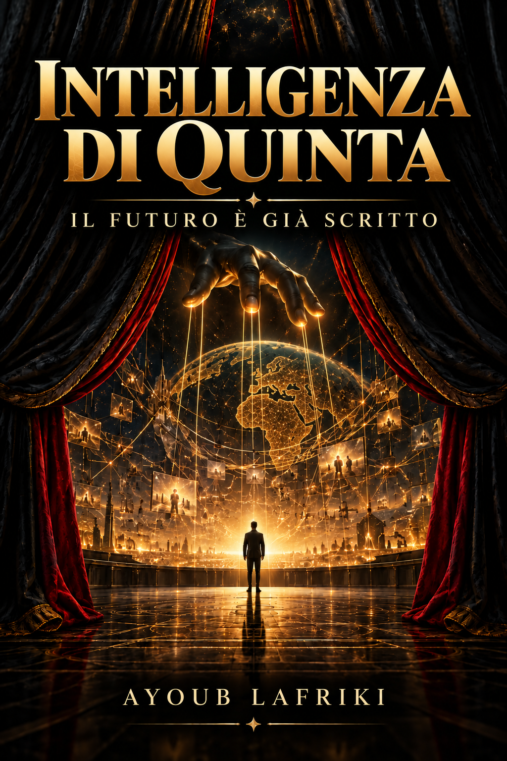 Intelligenza di Quinta: Il futuro è già scritto, Un libro di Ayoub Lafriki
