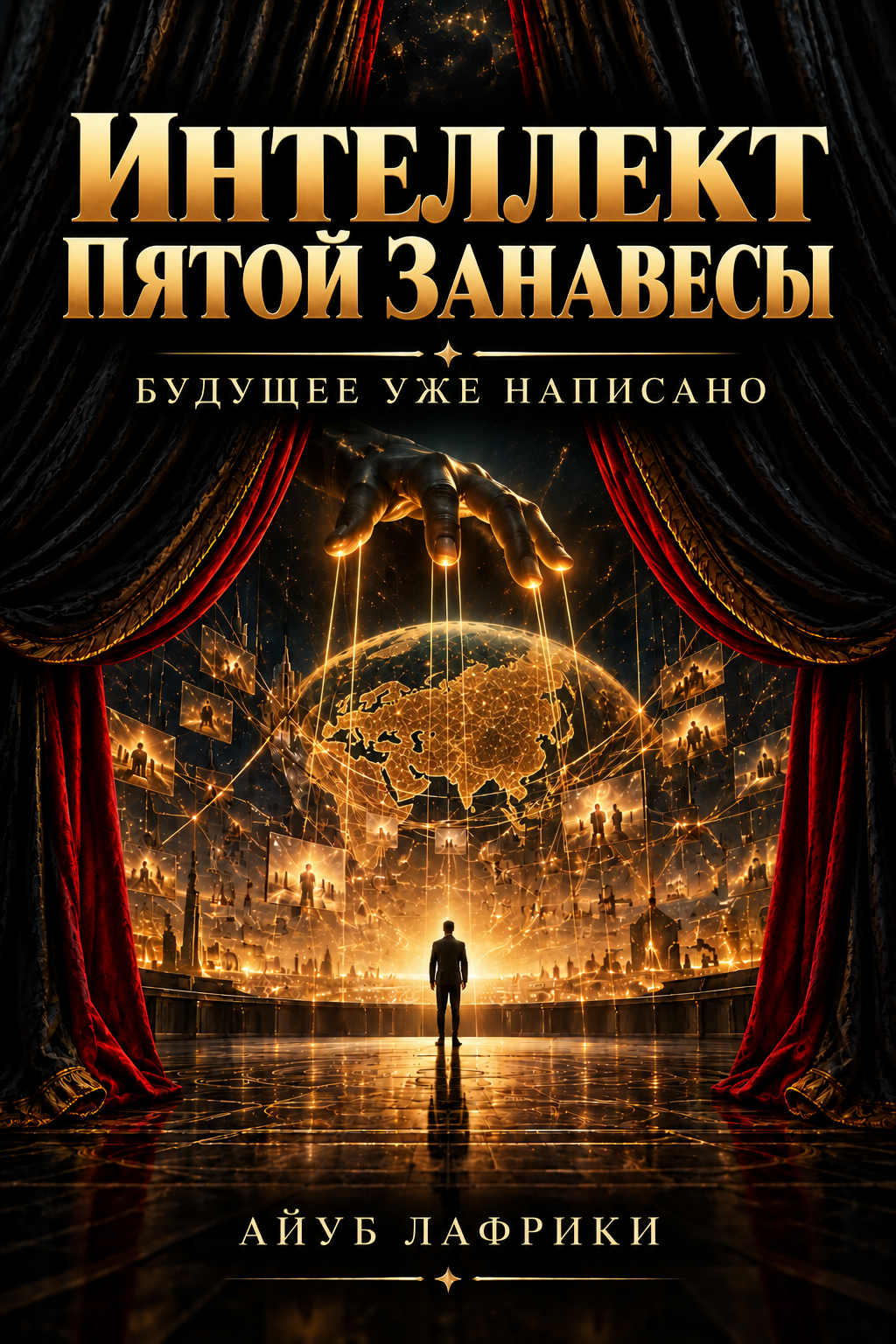 Интеллект Пятой Занавесы: Будущее уже написано, Книга автора Ayoub Lafriki