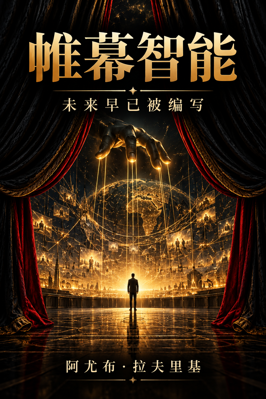 帷幕智能: 未来早已被编写, 作者 Ayoub Lafriki